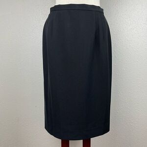 Travis Ayer’s Black Midi Skirt Size 10 EUC